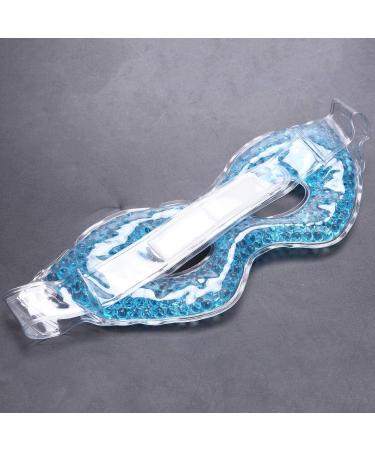 Closer Hot Cold Sleeping Eye Mask Ice Cool Blue Compress Gel Eyeshade Fatigue Relief Eye Care Relaxation Remove Dark Circle Sleeping Eye Mask - Buy Online on SooperMarket.com