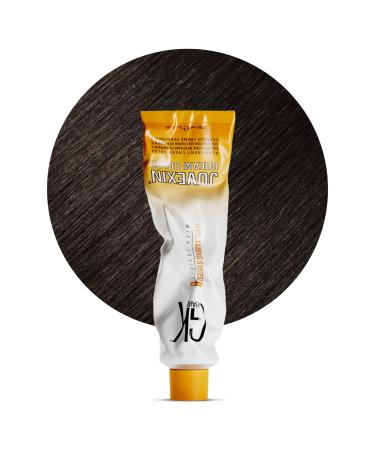 GK HAIR Global Keratin Professional Hair Color Cream Tube (3.4 Fl Oz/100ml) Nourishing & Cleansing Colors for Styling High Performance Long Lasting Permanent Natural Toner Dye Intense Ash - 6.11 Dark Ash Blonde