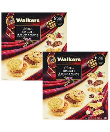 Walkers Scottish Biscuitt Assortment 900g