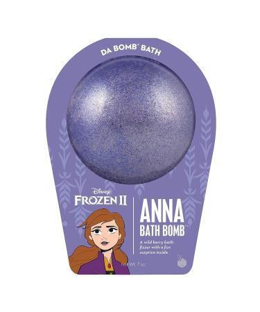 Frozen II Anna Bath Bomb 7oz - Magical Disney-Inspired Bath Fizz for Kids - Buy Online on SooperMarket.com