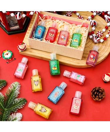 Buy Frienda 24 Packs Mini Hand Sanitizer - Travel Size Bulk Christmas Party Favors & Personalized Thank You Gifts - Buy Online on SooperMarket.com