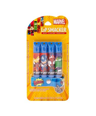 Lip Smacker Marvel Flavored Lip Balm Set with Lanyard - Buy Online on SooperMarket.com