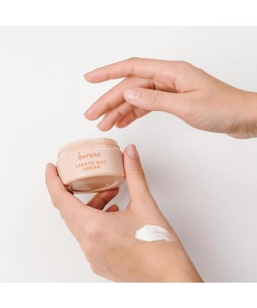 Karuna Lights Out Cream - Anti-Wrinkle Night Moisturizer with Peptides & Hyaluronic Acid | 50ml Solution for Deep Wrinkles & Spot Removal - Buy Online on SooperMarket.com