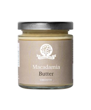 Nutural World - Smooth Macadamia Nut Butter (170g) / 100% pure single ingredient