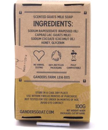Honey Goats Milk Soap 100g - Buy Online on SooperMarket.com