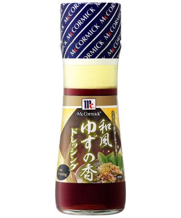 Yuzu Salad Dressing (Wafu Yuzu No Ka Dressing) 150ml