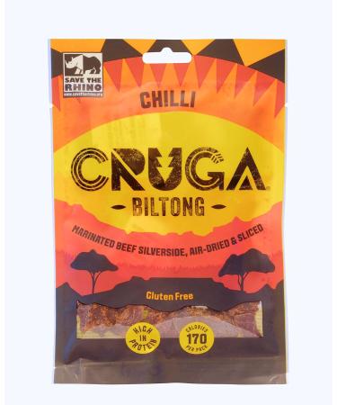 Kings Beef Jerky & Biltong Mix Package - CRUGA KINGS WILD WEST - 315g Dried Meat 7-Pack | International Shipping Available - Buy Online on SooperMarket.com