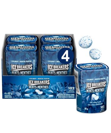 ICE BREAKERS Coolmint Mint Candy Candy Bulk Box 82g (Pack of 4)