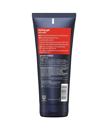 Suave Men Styling Gel - Firm Control 7 oz | Shop Internationally for Grooming Essentials - Buy Online on SooperMarket.com