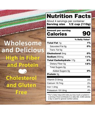 La Costea Whole Pinto Beans 16.22 Oz Microwaveable Pouch - Pack of 8 | Whole Pinto Beans 16.22 Ounce - Buy Online on SooperMarket.com
