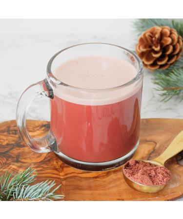 Organic Traditions Red Velvet Instant Latte Limited Edition Seasonal Flavour Superfood Dairy Free Drink Mix for Hot and Iced Latte Drink 150g/5.3oz Bag - Buy Online on SooperMarket.com