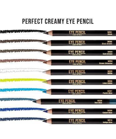 kiss new york Professional Slim Eye Pencil | Creamy Soft Eyeliner in Teal Blue | Long-Lasting Water-Resistant Formula for Natural Eye Makeup - Buy Online on SooperMarket.com