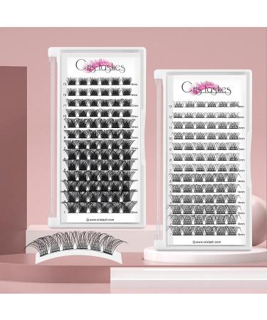 78pcs Crislashes DIY Individual Lashes D Curl Mix 8-16mm - Reusable, Lightweight, Dramatic Look Lashes - Home Use (H-D Curl Mix 8-16mm) - Buy Online on SooperMarket.com