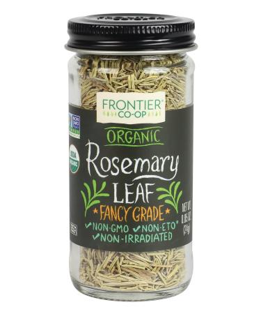 Frontier Natural Products Rosemary Leaf, Og, Whole, 0.85-Ounce 0.85 Ounce (Pack of 1)