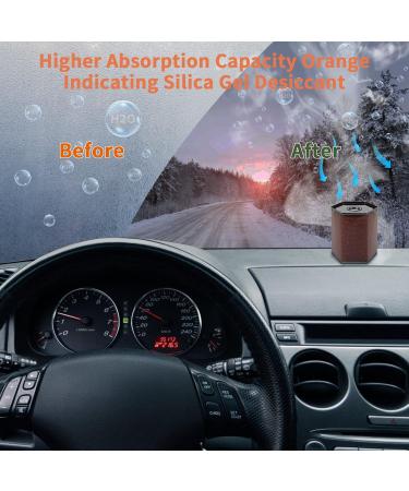 1500g Reusable Orange Silica Gel Desiccant Beads Canister - Moisture Control Rechargeable & Cobalt Chloride Free - Ideal for International Shipping - Buy Online on SooperMarket.com
