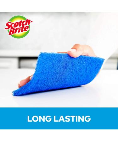 Scotch-Brite Non-Scratch Scour Pads - Pack of 3 | Gentle Cleaning for Delicate Surfaces - Buy Online on SooperMarket.com