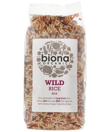 Biona Organic Wild Rice Mix 500g