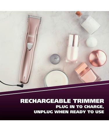 Wahl Pure Confidence Women's Electric Razor Trimmer Shaver with 3 Interchangeable Heads | Model 9865-2901V - Buy Online on SooperMarket.com