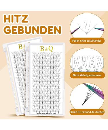 Shop 3D Eyelash Extensions | 0.10mm Volume & C/D Curl | International Shipping Available - Buy Online on SooperMarket.com
