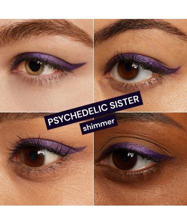 Urban Decay 24/7 Glide-On Waterproof Eyeliner Pencil - Psychedelic Sister - Long-Lasting & Smudge-Proof Formula - Buy Online on SooperMarket.com