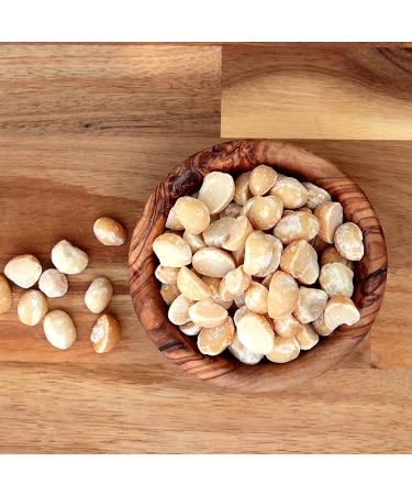Royal Hawaiian Organic Pink Himalayan Salt Macadamia Nuts - 4 oz (Pack of 2) - Premium Quality Pink Himalayan Salted Macadamia Nuts - Buy Online on SooperMarket.com