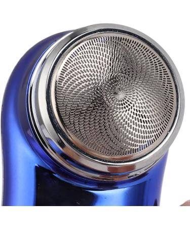 Electric Beard Trimmer Long Battery Life Type C Rechargeable Mini Beard Trimmer One Button Control for Car (Polished Blue) - Buy Online on SooperMarket.com