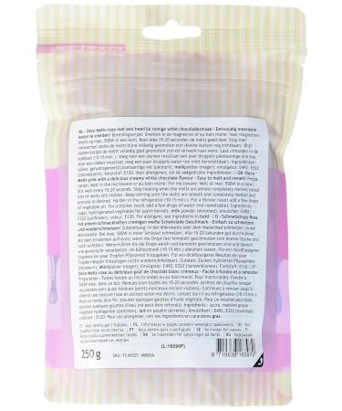 FunCakes Deco Melts - Pink - Buy 2x250g Pack Online | International Shipping Available - Buy Online on SooperMarket.com