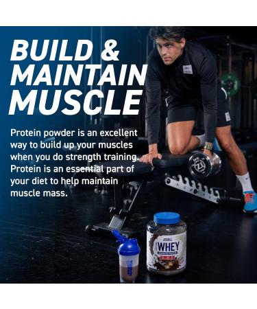 Applied Nutrition Critical Whey Protein Powder 2kg - High Protein Strawberry Milkshake Supplement with BCAAs & Glutamine - Buy Online on SooperMarket.com