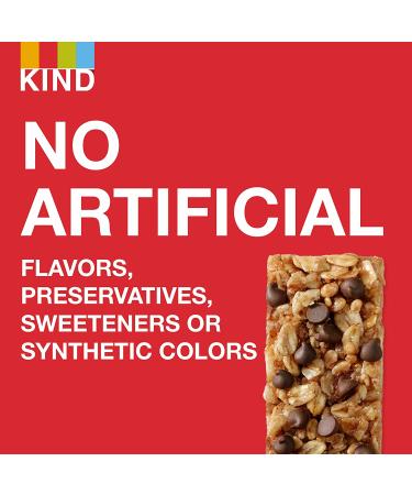 KIND Kids Chocolate Chip Bars - 4.86 oz (Pack of 6) | Healthy Snack for Kids - Buy Online on SooperMarket.com