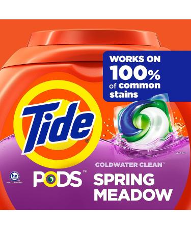 Tide PODS Laundry Detergent Soap Pods - 81 Count, Spring Meadow Scent - Pack of 1 - Buy Online on SooperMarket.com