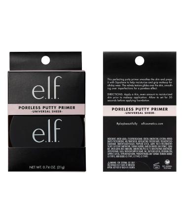 e.l.f. Poreless Putty Primer - Skin-Perfecting Base for All Skin Types 0.74 Oz - Buy Online on SooperMarket.com