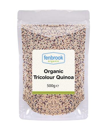 Organic Tricolour Quinoa 500g | Certified Organic by Fenbrook Organic