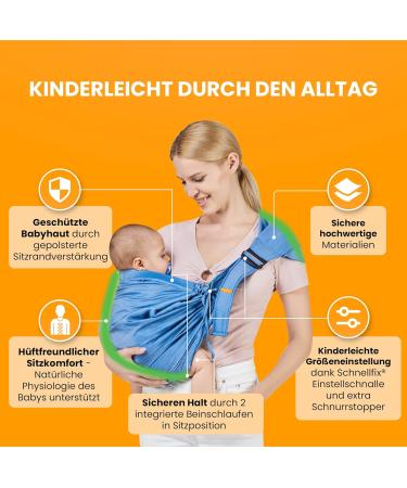 Ergonomic Gubby GuPs Baby Carriers | Still Towel V2.0 - Quick Inserts for Newborns & Toddlers (Up to 15 kg) - Family-Land.de  - Buy Online on SooperMarket.com