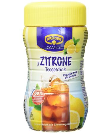 Kr ger Lemon Tea Drink 8 litre yield pack of 6 (6 x 400 g cans)