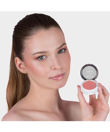 Impala Blush on Color N 9 - Long-lasting Compact Powder | Illuminating Blush with Soft Texture | Perfect for Brushes & Mirrors | 6g - Buy Online on SooperMarket.com