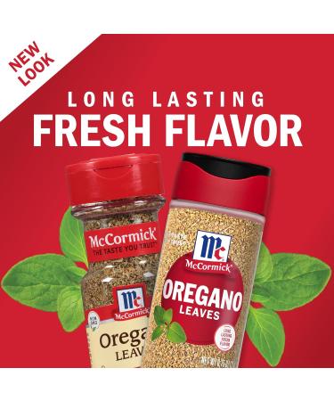 Mccormick Oregano Leaves (527161) 0.75 Oz - Buy Online on SooperMarket.com