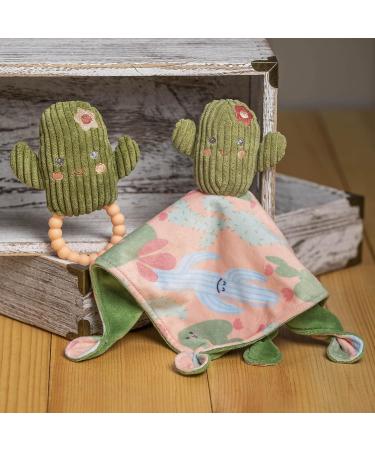 Mary Meyer Sweet Soothie Soft Baby Rattle with Teether Ring - 6-Inch Cactus Toy - Buy Online on SooperMarket.com