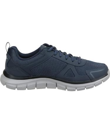 Skechers Men's Track Scloric Oxford Navy 12 2E US - Comfortable and Stylish Shoes for Men - Buy Online on SooperMarket.com