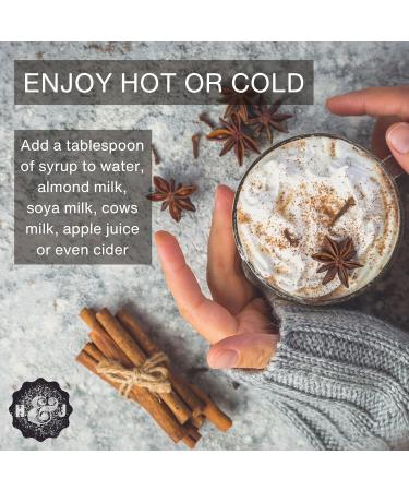 Henny & Joes Bombay Spiced Chai Concentrate - Premium Indian Spiced All Natural Chai Syrup | Chai Latte | Chai Tea | Better than Chai Latte Powder | Ideal for Coffee Shops & Home (250ML) 250 ml (Pack of 1) - Buy Online on SooperMarket.com