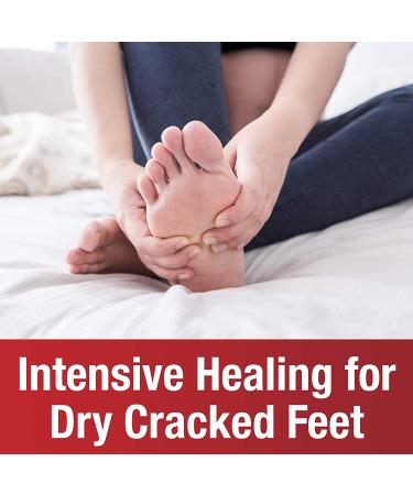 Kerasal Intensive Foot Repair Ointment - 1 oz for Cracked Heels & Dry Skin - Buy Online on SooperMarket.com