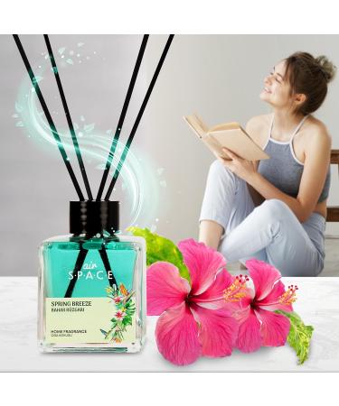 Air Space Fragrance Sticks - Refreshing Room Freshener - Fruity Floral Spring Breeze Aroma - International Shipping Available - Buy Online on SooperMarket.com