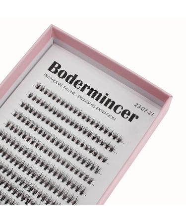Buy Bodermincer 300 Bundles 20D D Curl Mink Eyelash Extensions - Mixed Length 8-10-14mm 0.07mm Thickness Natural Style - Fast International Shipping - Buy Online on SooperMarket.com