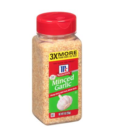 McCormick Minced Garlic, 9 oz