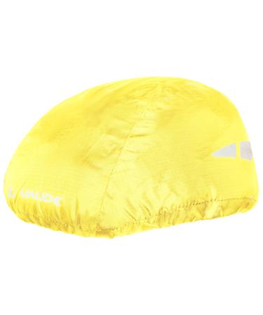 Vaude Bicycle helmet rain protection-bicycle helmet cover waterproof windproof & breathable bicycle helmet rain protection reflective environmentally friendly water-repellent with Eco-Finish Neon Yellow