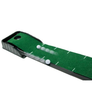 Club Champ Automatic Golf Putting System Black & green, 7 Ft