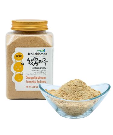 Fermented Soybean Powder  Korean Pantry  Traditional Cheonggukjang Recipe, Vegan, No GMO or Gluten, Origin of Natto  JRND Foods  180g