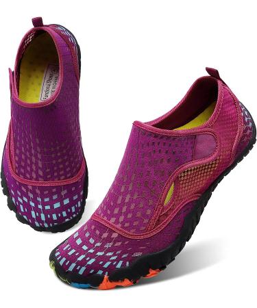L-RUN Barefoot Water Shoes for Men and Women - Aqua Swim Shoes for Hiking and Walking - Buy Online on SooperMarket.com