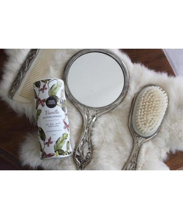 Vanilla Talc Free Dusting Powders Made with Arrowroot Soothing Oats zinc and Magnesium. Free of Baking Soda. for Chafing deodorizing Sweating - Buy Online on SooperMarket.com