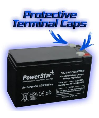 PowerStar 9Ah Replacement Battery for SeaDoo Seascooter Dolphin ZS2B ZS4B | High Performance & International Shipping - Buy Online on SooperMarket.com