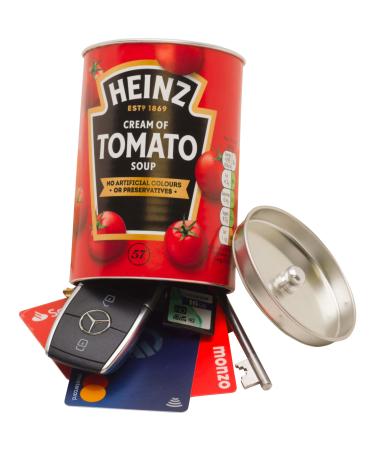 Sterling SafeCan Heinz Tomato Soup RFID Signal Blocking Faraday Can RFID Signal Blocking Heinz Tomato Soup